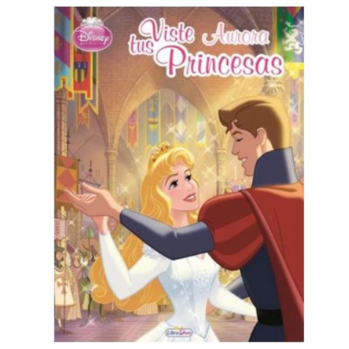 GENERICO - VISTE A LAS PRINCESAS AURORA