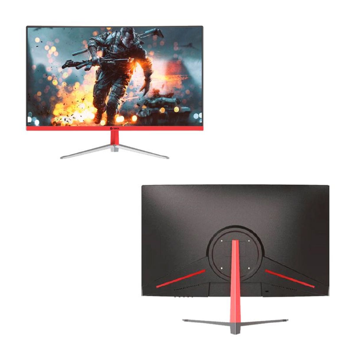 TEROS - Monitor Teros TE-2471G 238 VA 1920x1080 Full HD HDMI CURVO