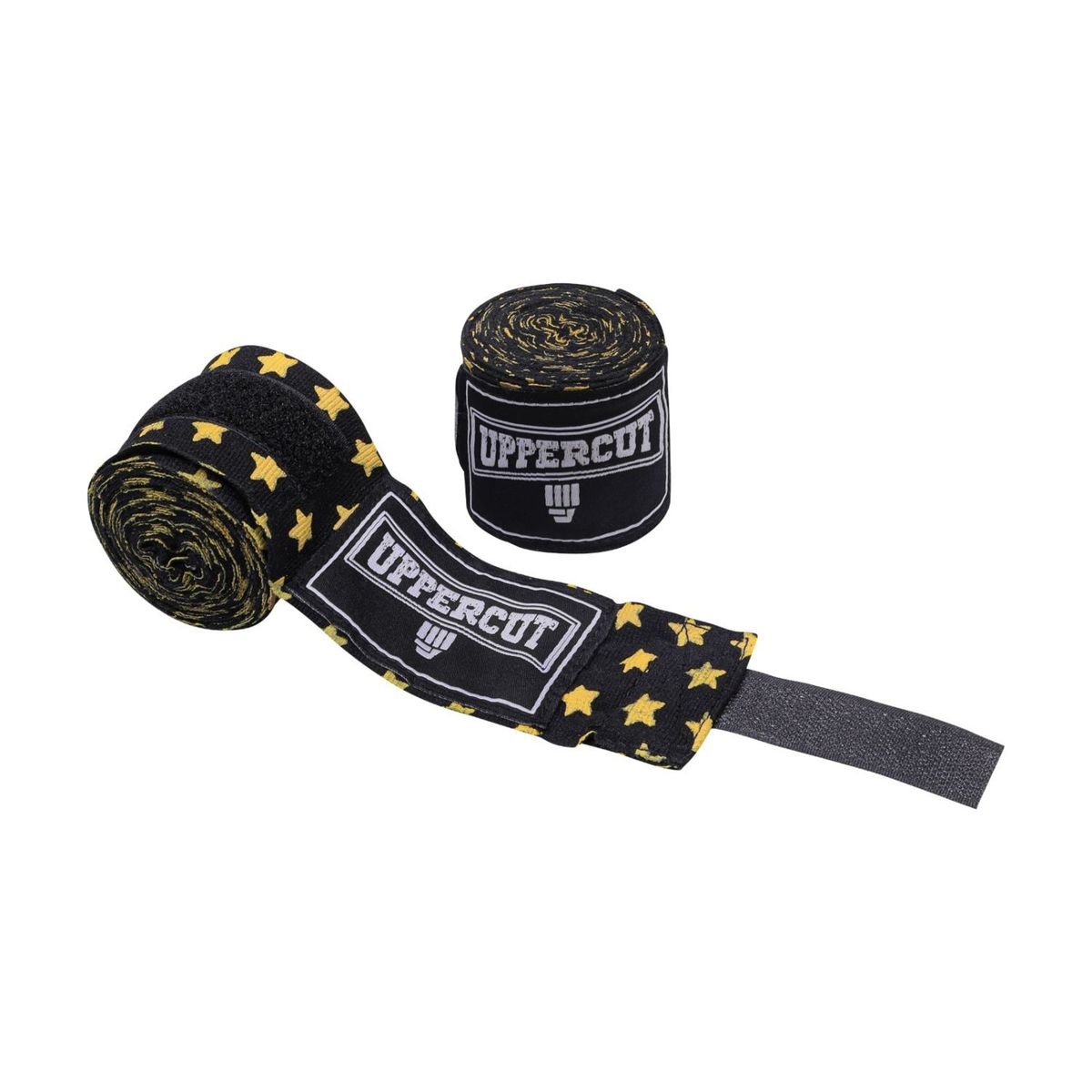 GENERICO - Vendas de  Box Uppercut 4.5 Metros  Negro Estrella