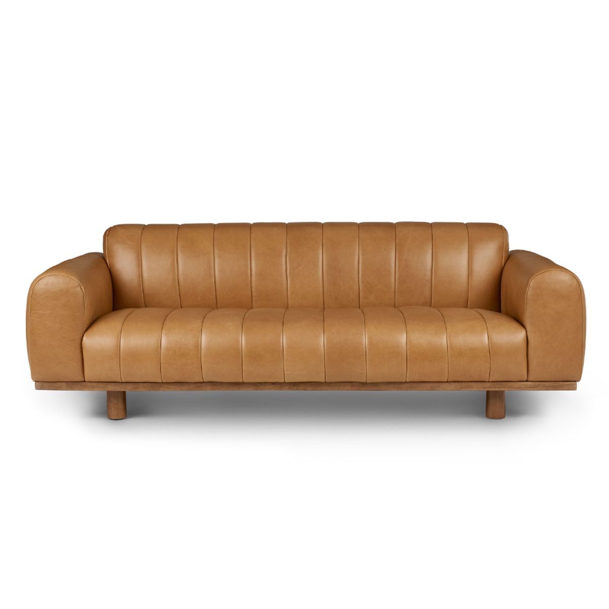 CENTRAL DECCO - SOFA 3 CUERPOS HAMZA MARRON CLARO