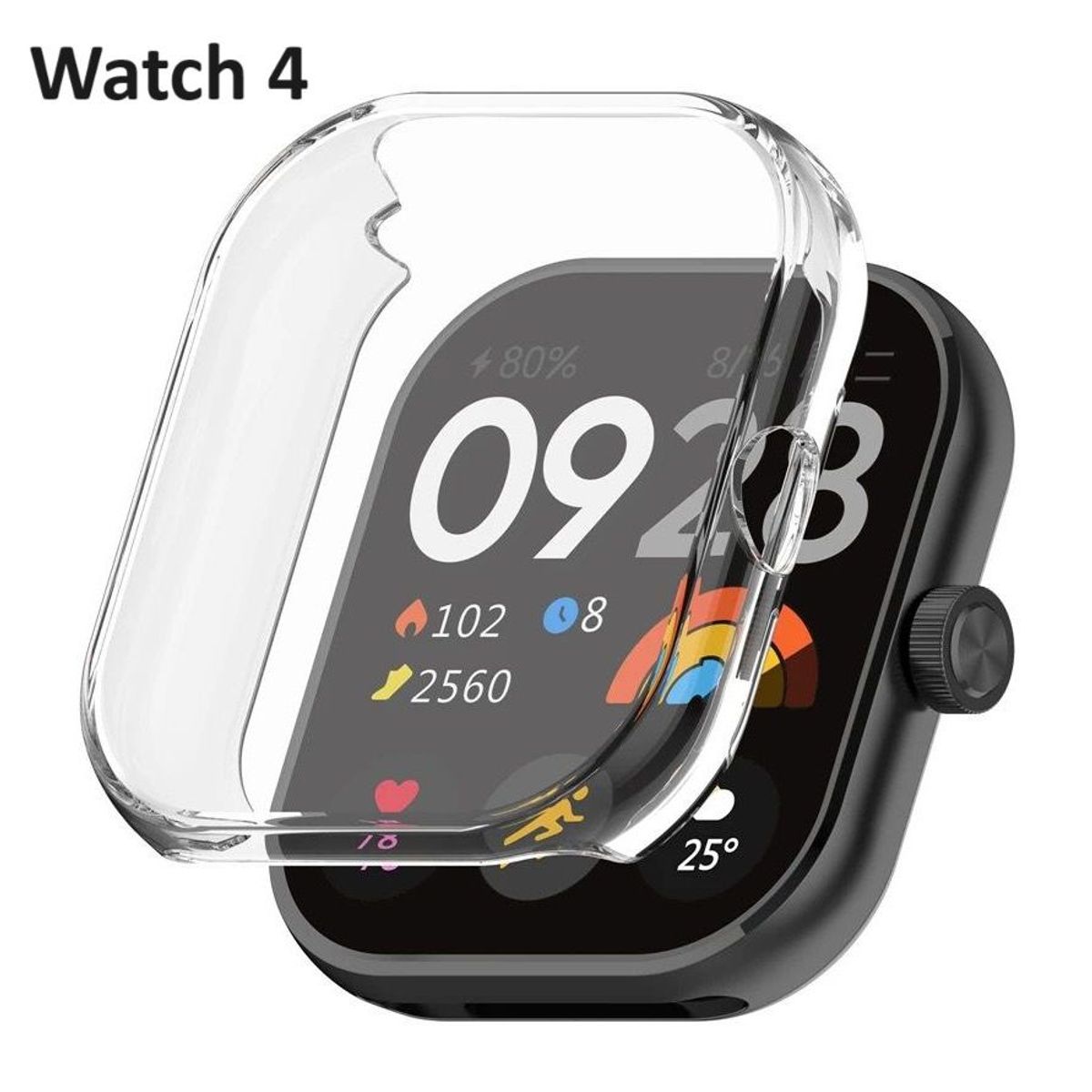 GENERICO - Case Protector para Redmi Watch 4