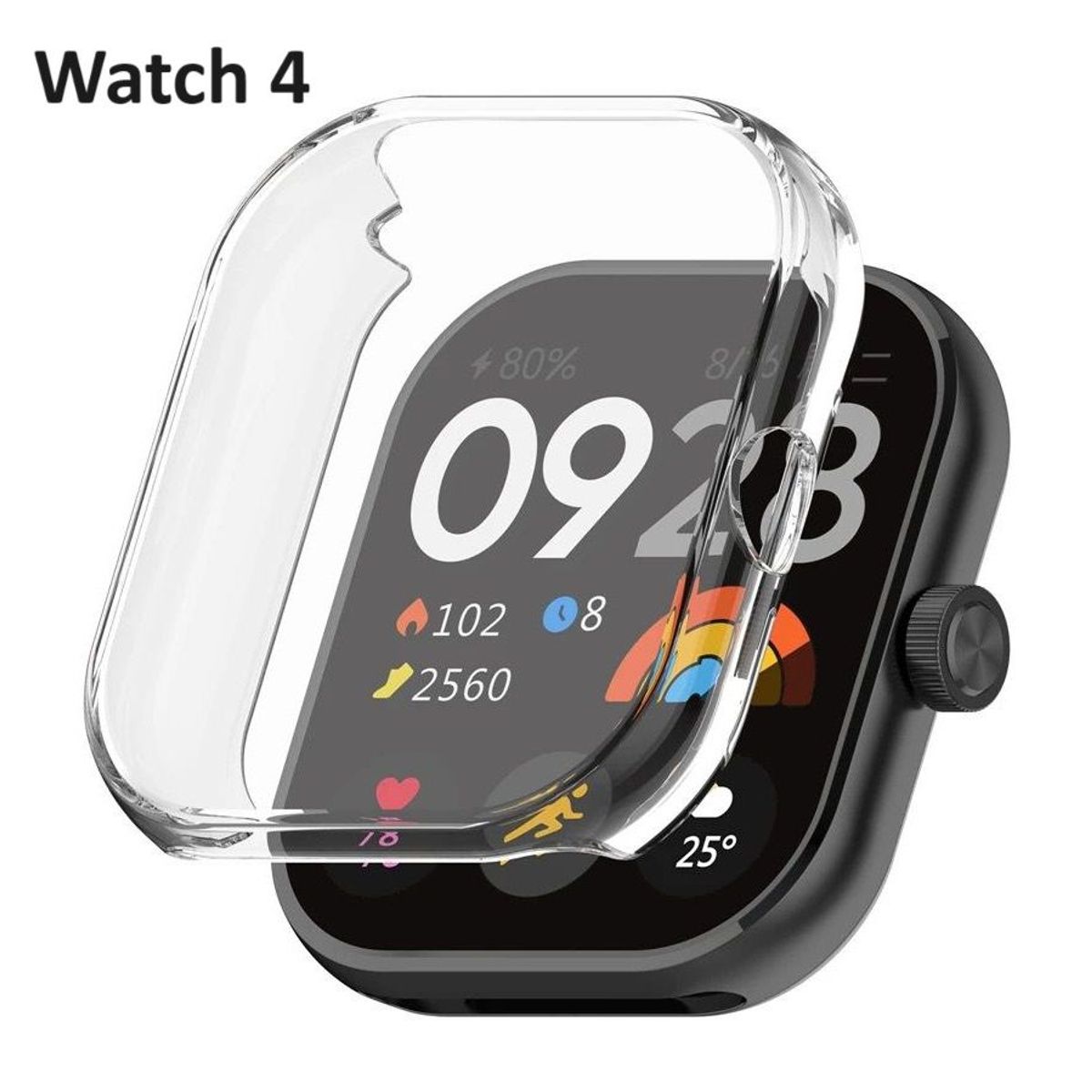 GENERICO - Case Protector para Redmi Watch 4