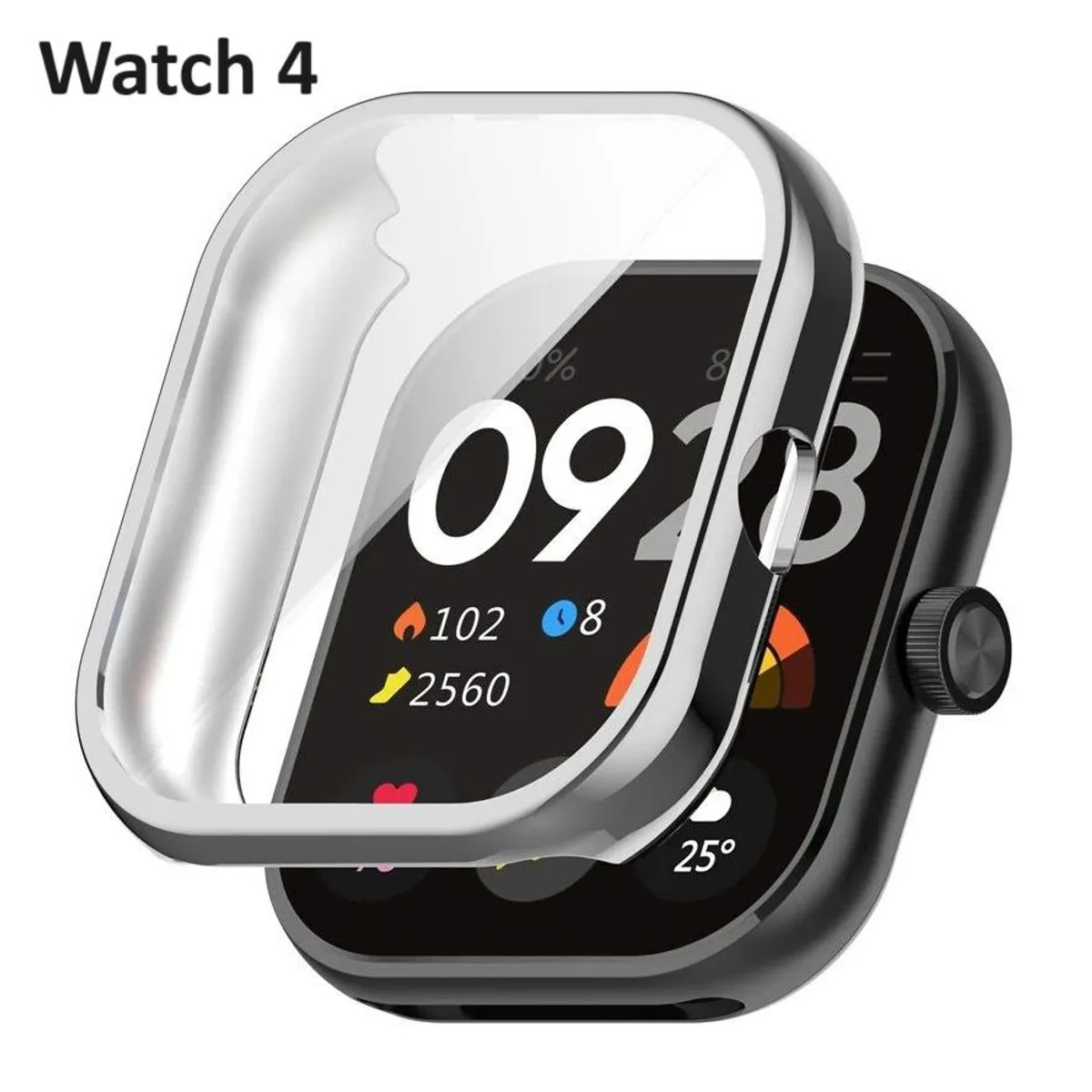 GENERICO - Case Protector para Redmi Watch 4