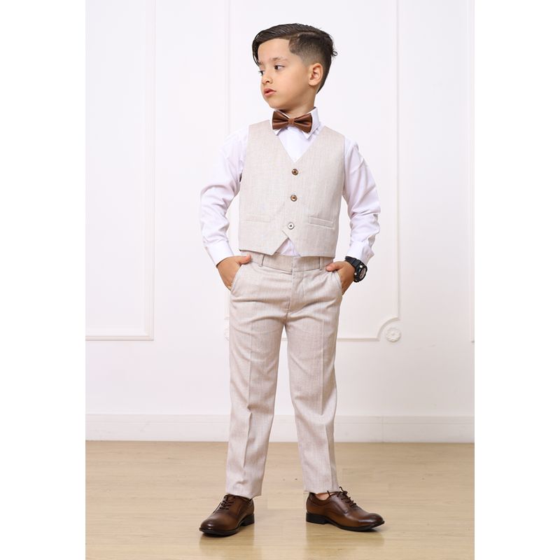 Trajes NiÃ±o Con Terno Niños Chicos Con Terno Bautizo Niño Ropa