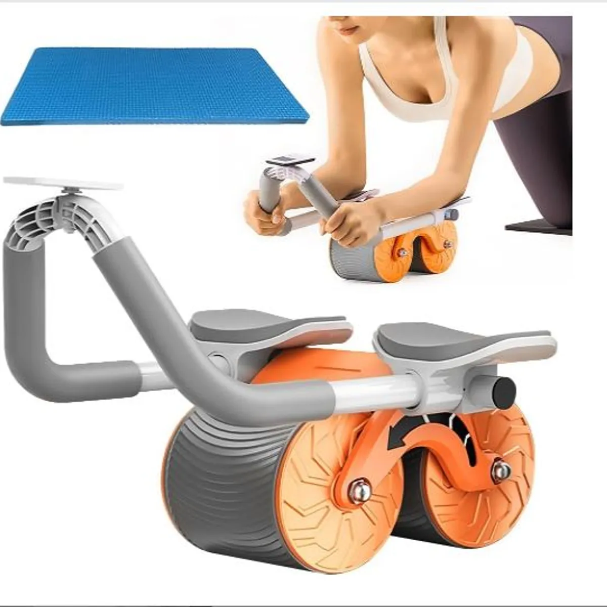 GENERICO - Rodillo de ejercicio abdominal