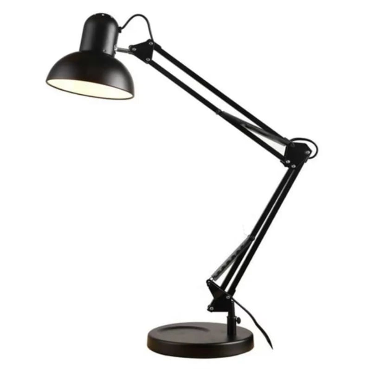 GENERICO - LÁMPARA DE INGENIEROS PARA ESCRITOTORIO - NEGRO
