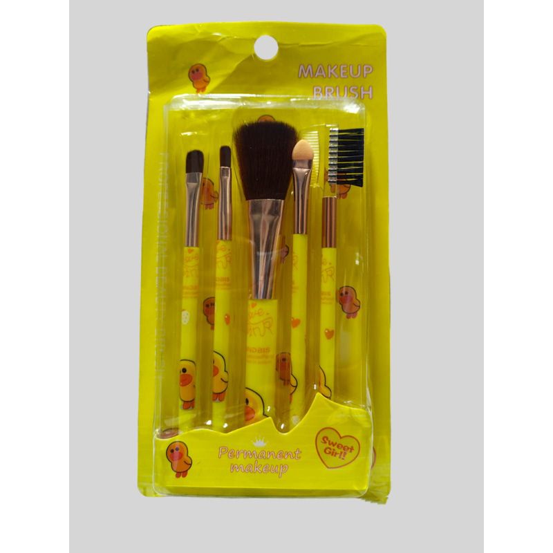 GENERICO - Juego de brochas de maquillaje