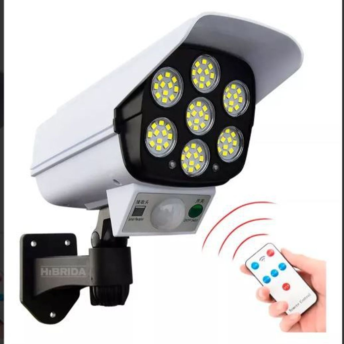 GENERICO - Lampara Solar con Sensor de Movimiento