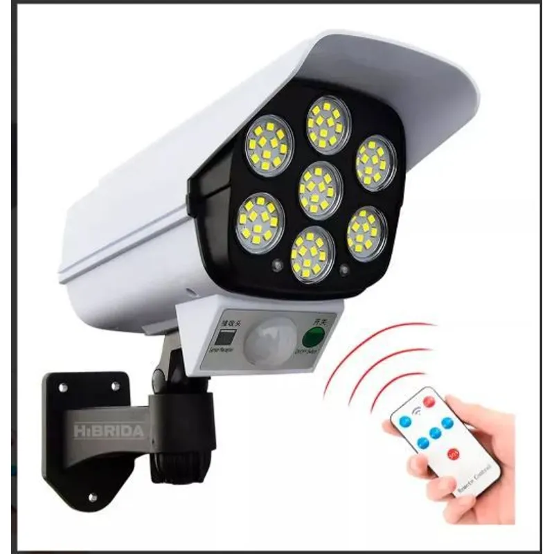 GENERICO - Lampara Solar con Sensor de Movimiento