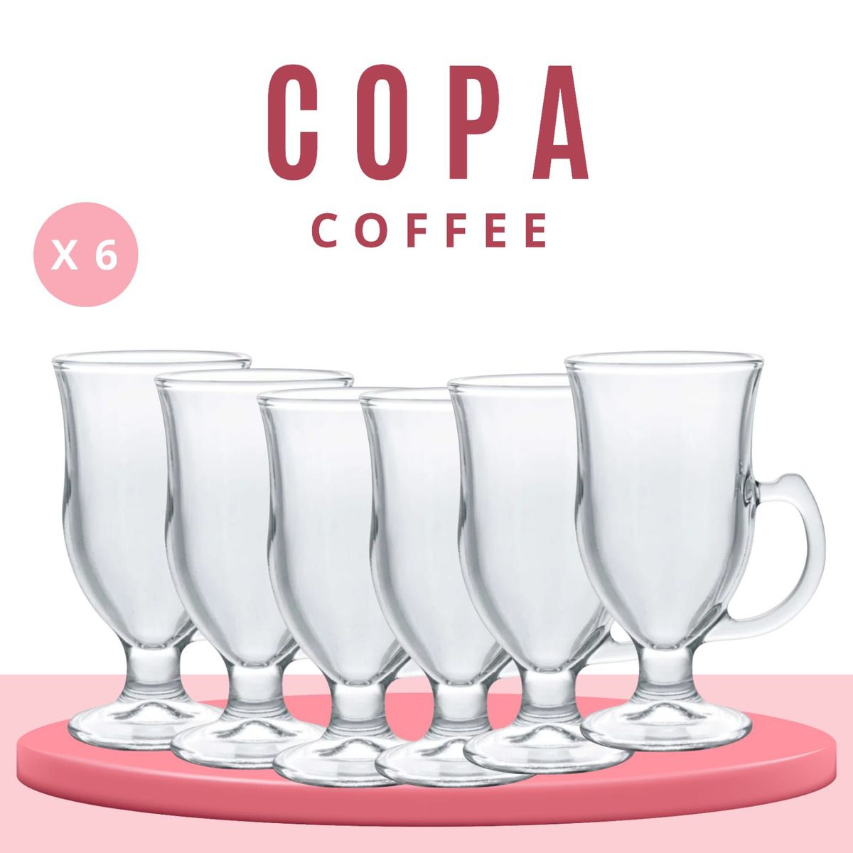 CRISTAR - JARRO GALERIE 8 OZ 0343 AL COFFEE