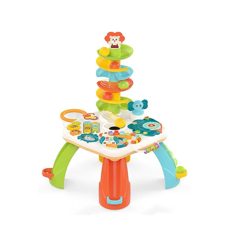 HUANGER - Mesa educativa de actividades luces y sonidos