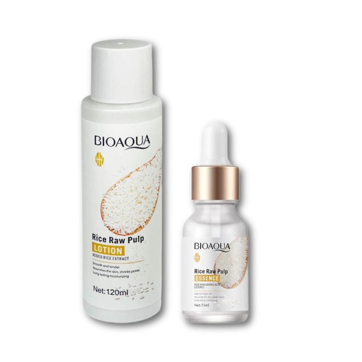 GENERICO - pack Loción Facial + Serum de Arroz