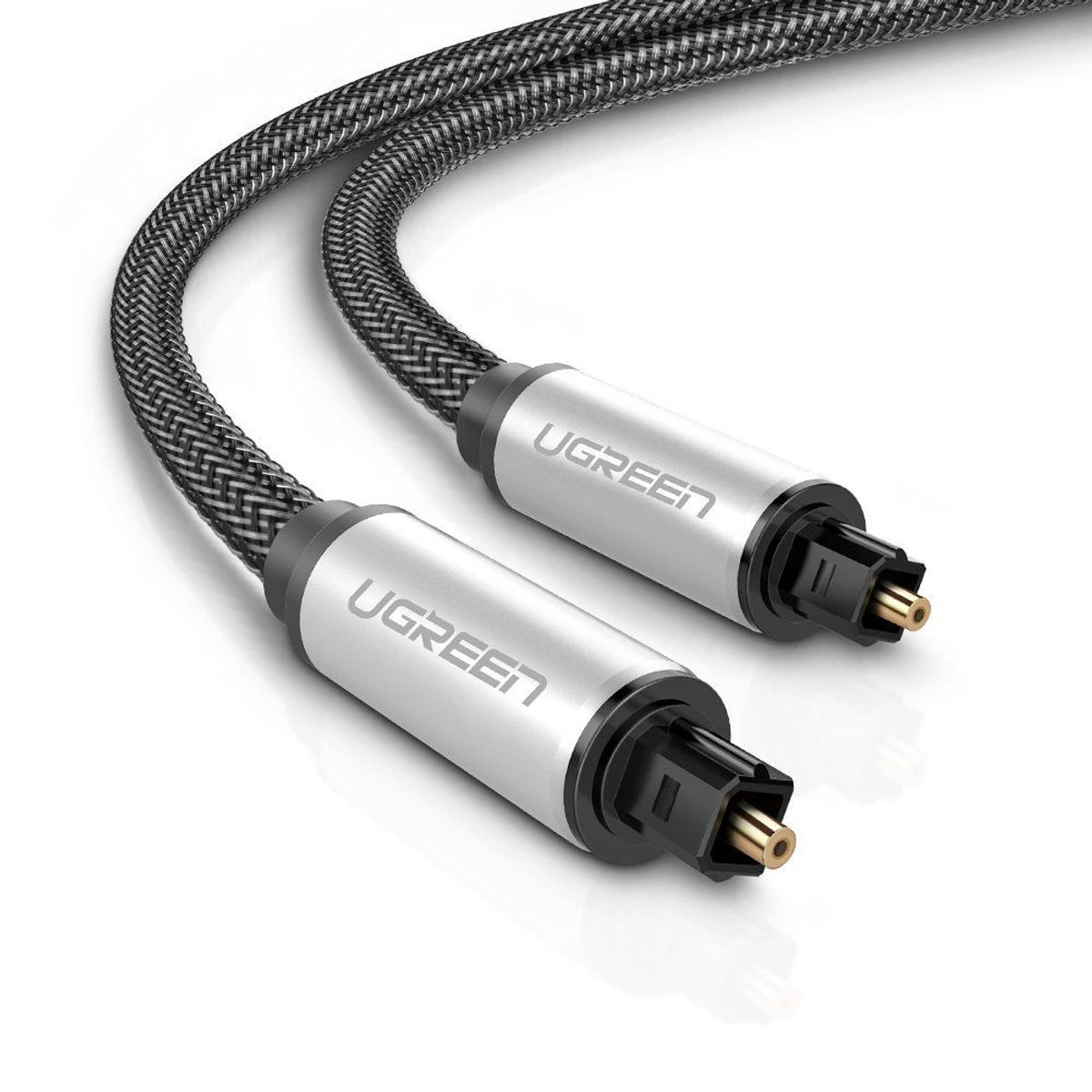 UGREEN - Cable de Audio Digital Óptico 3m Ugreen Toslink/SPDIF AV108 - 10541