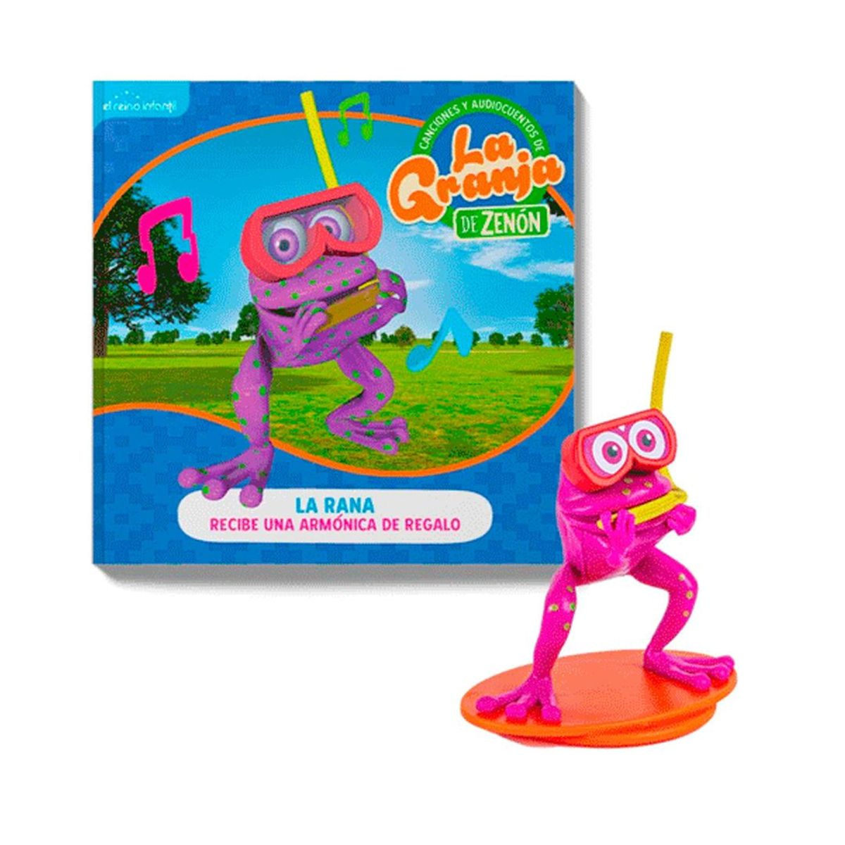 GENERICO - GRANJA DE ZENON - RANA