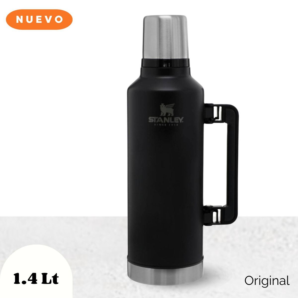 STANLEY - Termo Stanley Classic Negro L 1.4 L