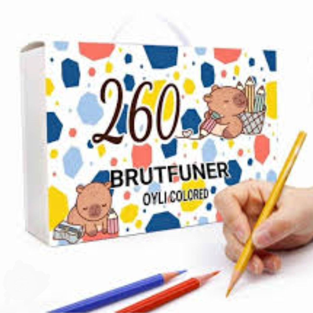 GENERICO - Colores Profesionales Al Óleo Brutfuner 260 Pzas Originales