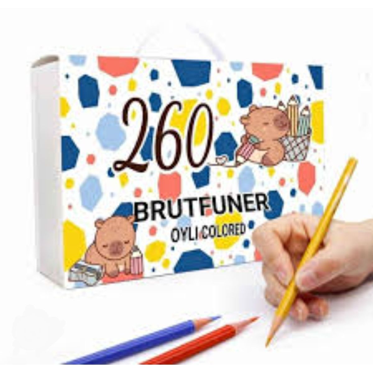 GENERICO - Colores Profesionales Al Óleo Brutfuner 260 Pzas Originales