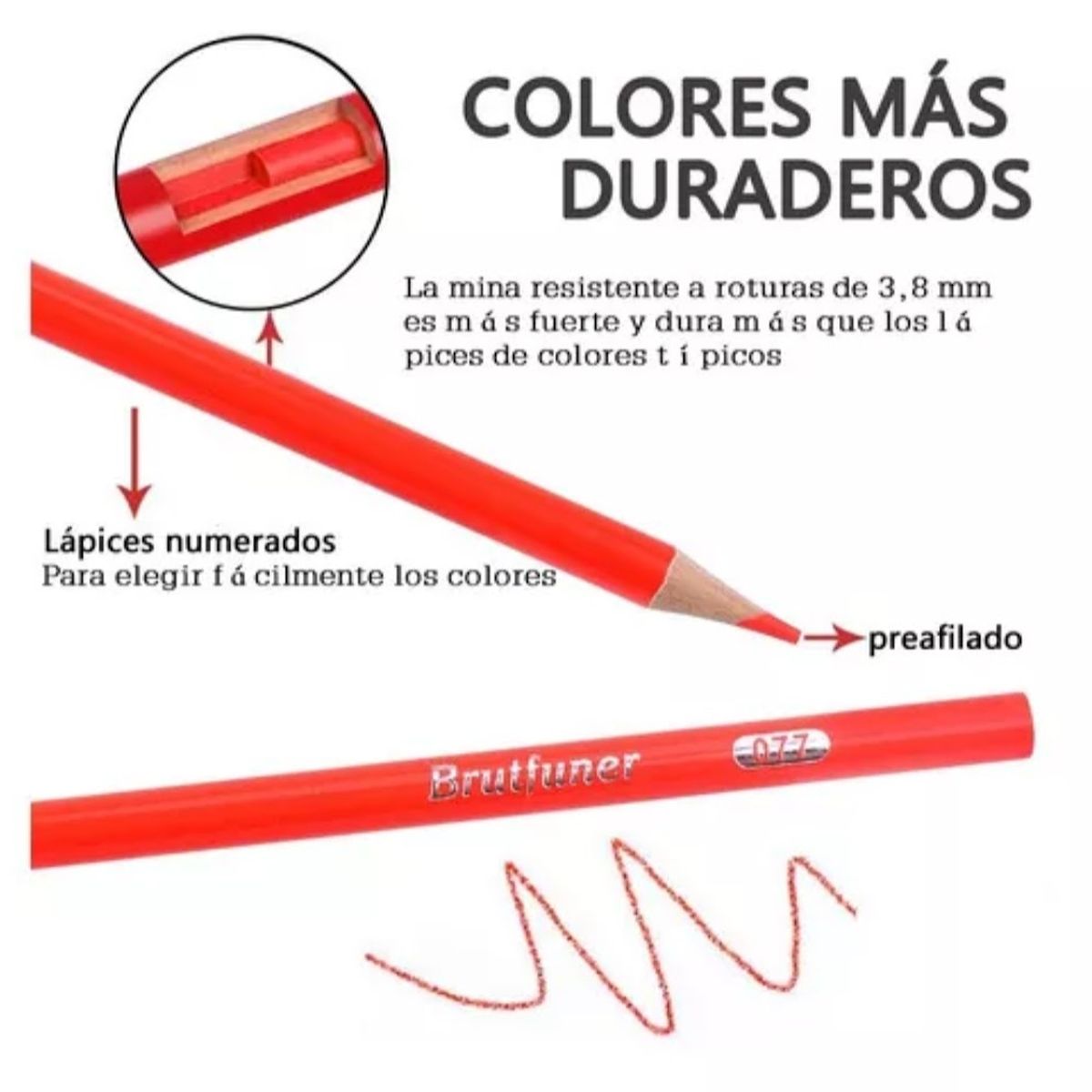 GENERICO - Colores Profesionales Al Óleo Brutfuner 260 Pzas Originales