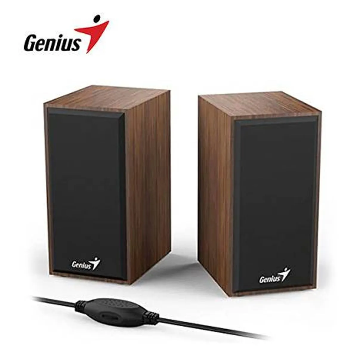 GENIUS - Parlante Genius Sp Hf180 Usb Power 6w Wood