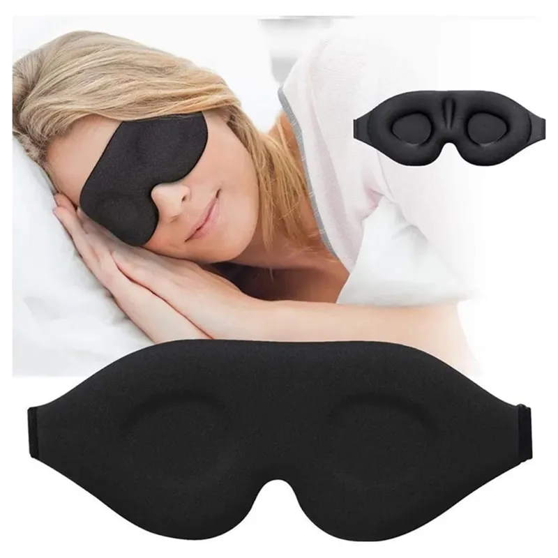 GENERICO - Antifaz 3D para Dormir Ajustable Unisex