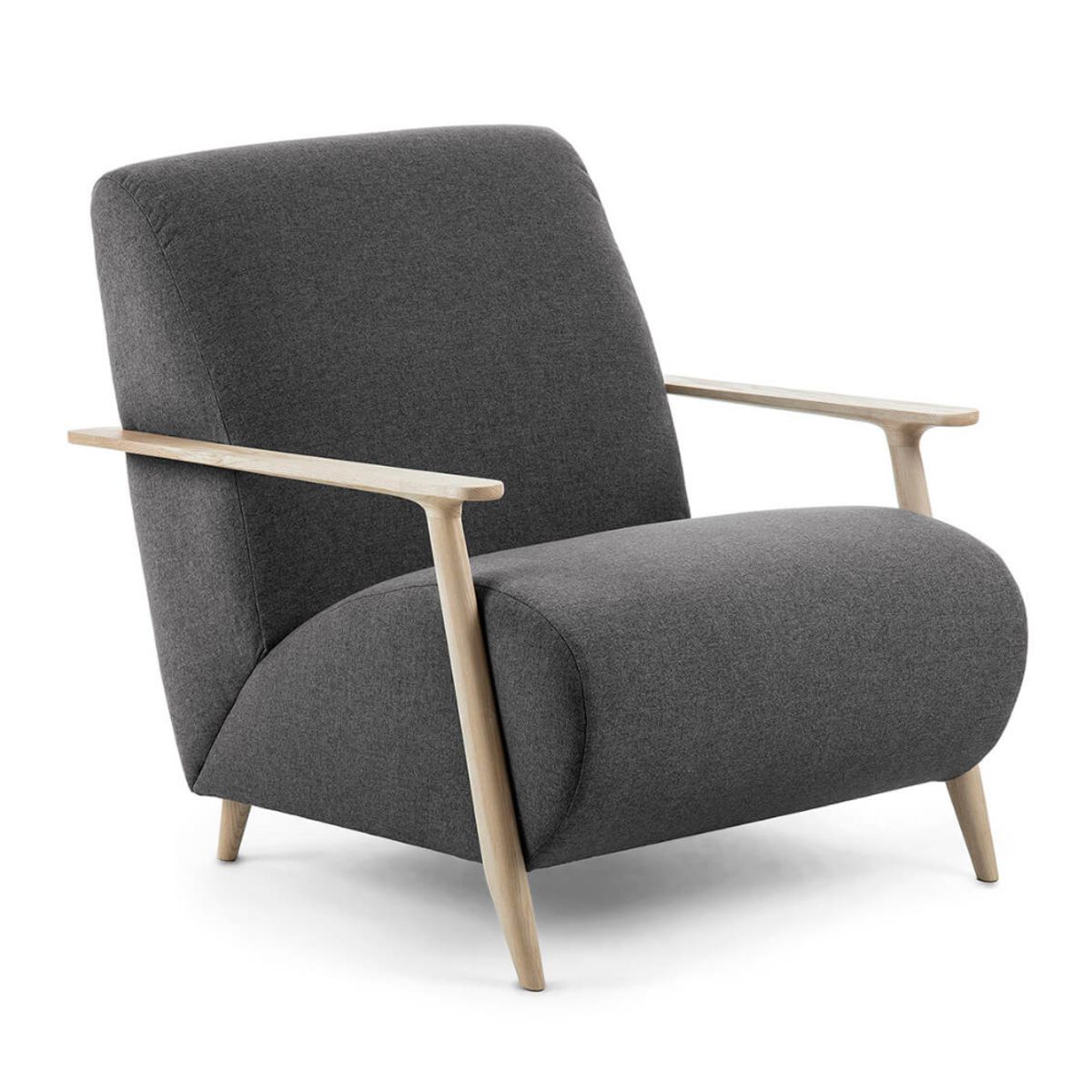 CENTRAL DECCO - BUTACA ELLIE NEGRO CENTRAL