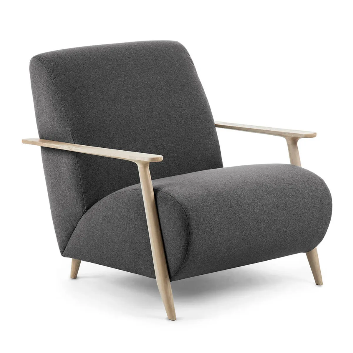 CENTRAL DECCO - BUTACA ELLIE NEGRO CENTRAL