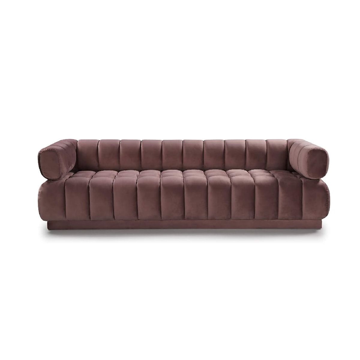 CENTRAL DECCO - SOFA 4 CUERPOS ARENE PURPURA