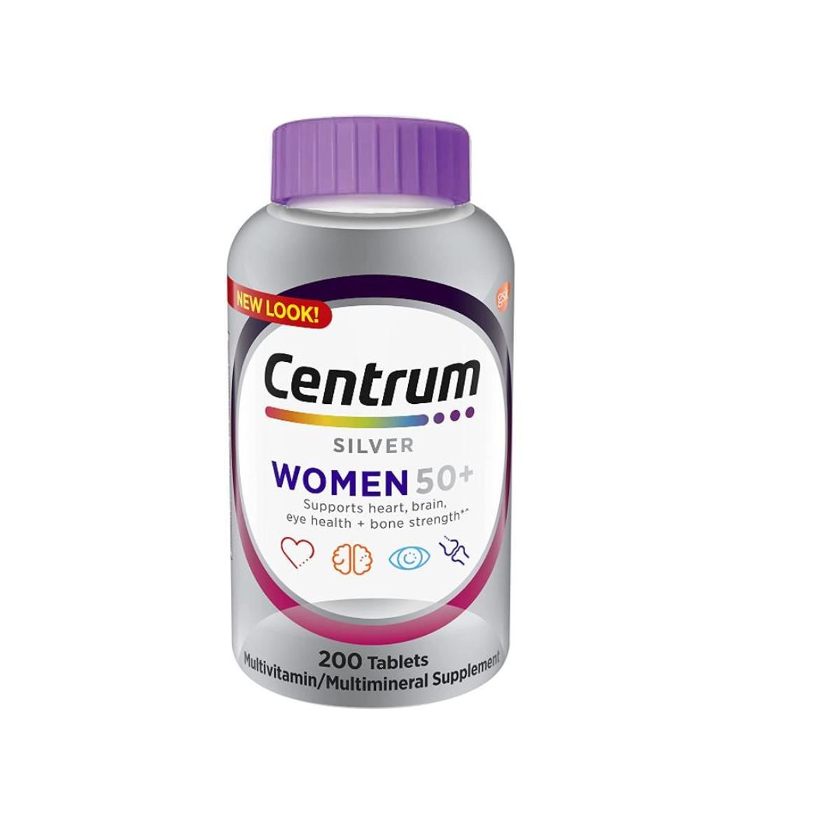 GENERICO - CENTRUM SILVER MUJER - 200 TABLETAS