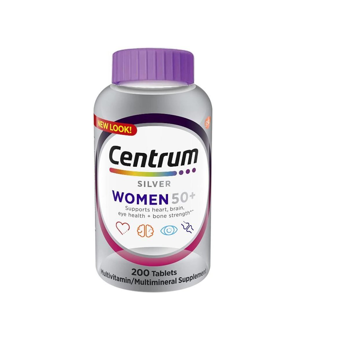 GENERICO - CENTRUM SILVER MUJER - 200 TABLETAS