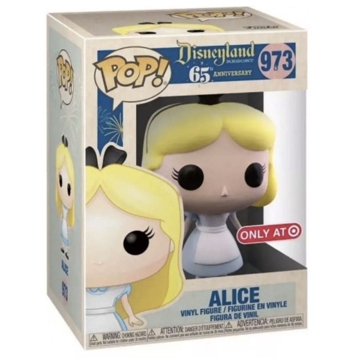 FUNKO - Alicia Funko Pop Exclusivo 973 Target Original