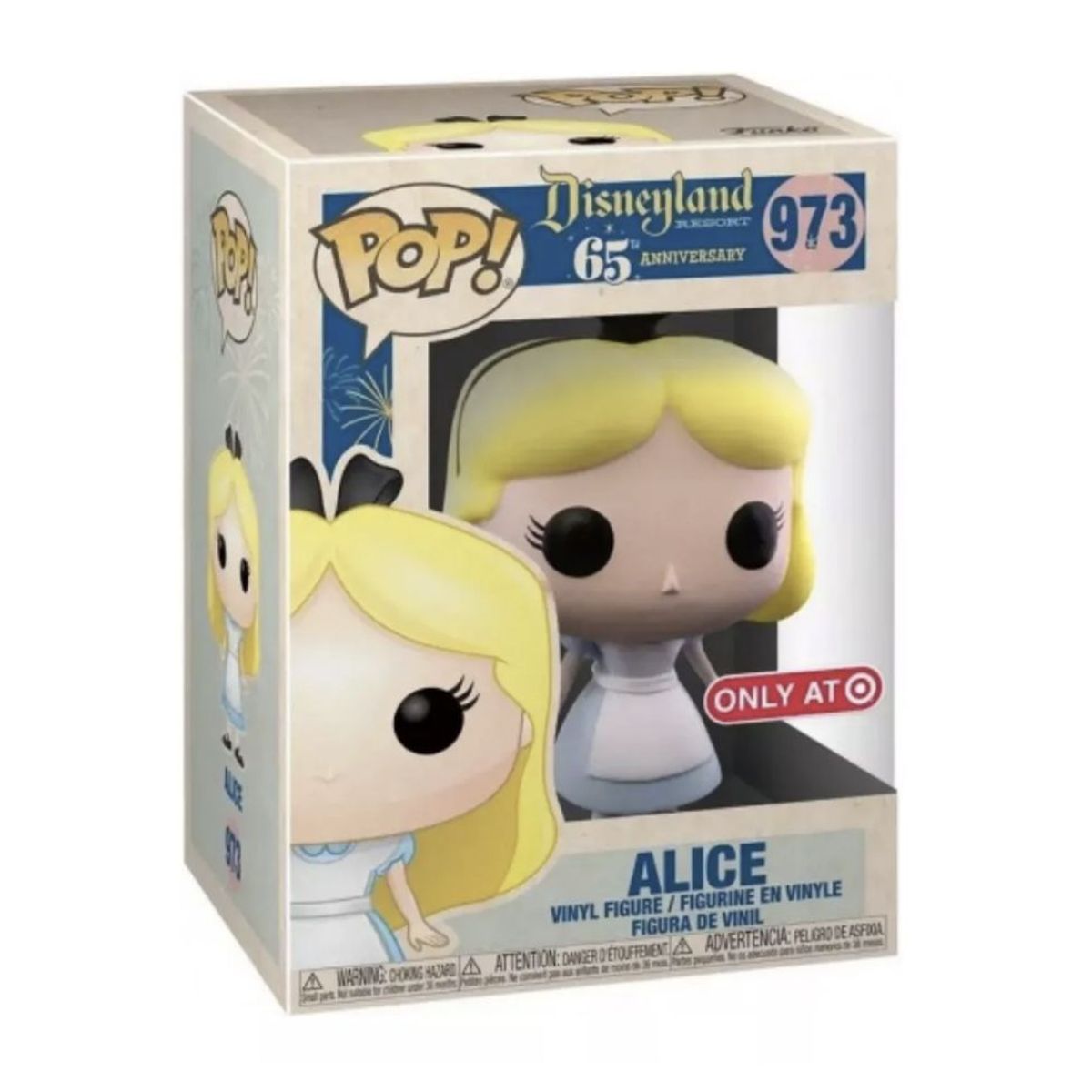 FUNKO - Alicia Funko Pop Exclusivo 973 Target Original