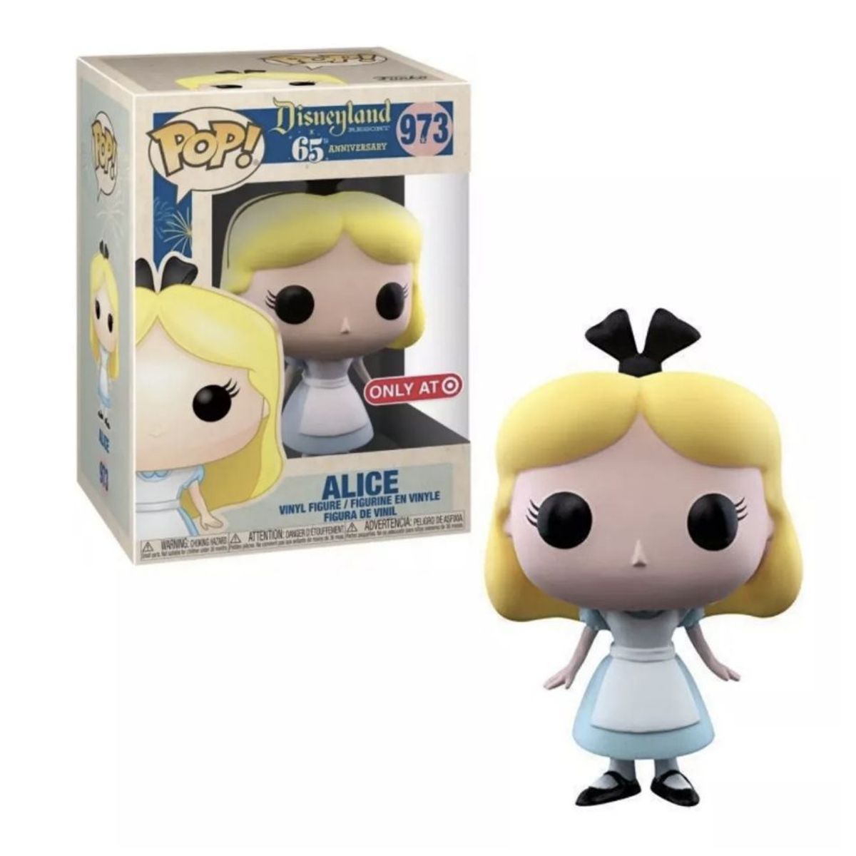 FUNKO - Alicia Funko Pop Exclusivo 973 Target Original