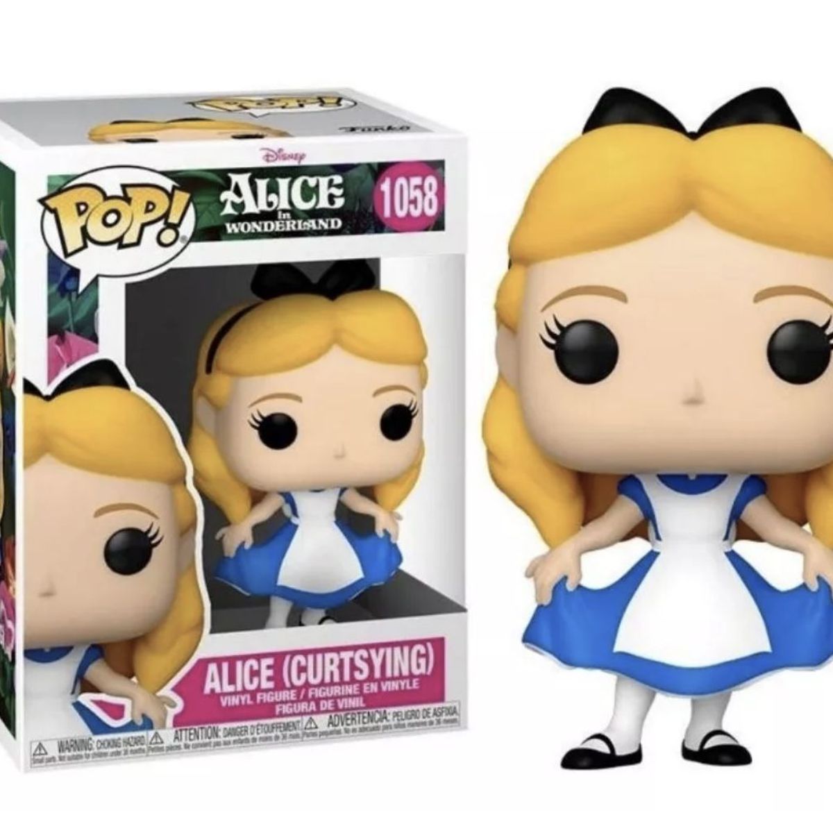 FUNKO - Alicia curtsying Funko Pop 1058 Original Nuevo