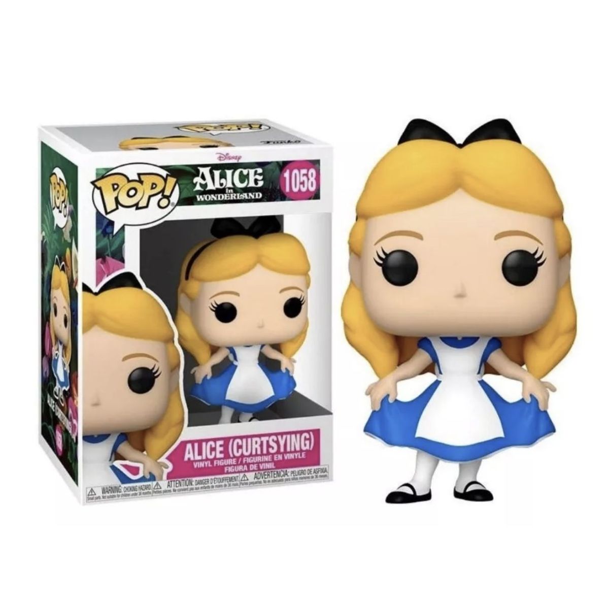 FUNKO - Alicia curtsying Funko Pop 1058 Original Nuevo