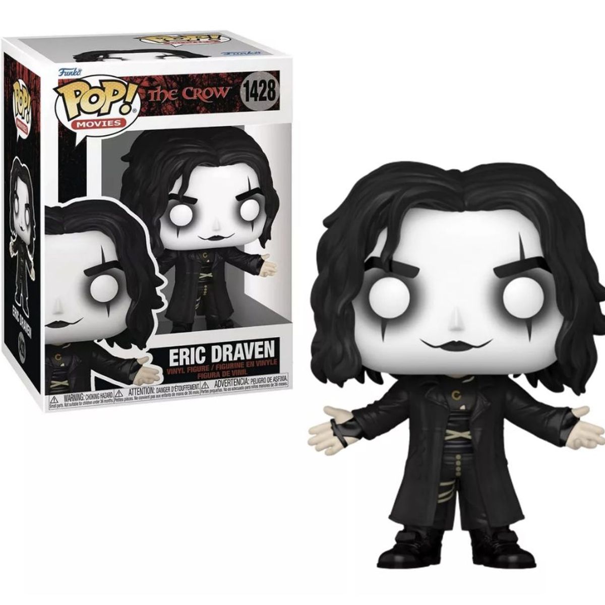 FUNKO - Eric Draven Funko Pop 1428 El Cuervo The Crow Original