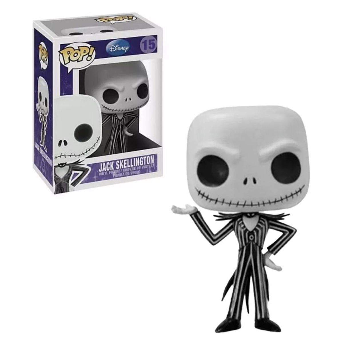 FUNKO - Jack Skellington Funko Pop 15 The Nightmare Before Christmas