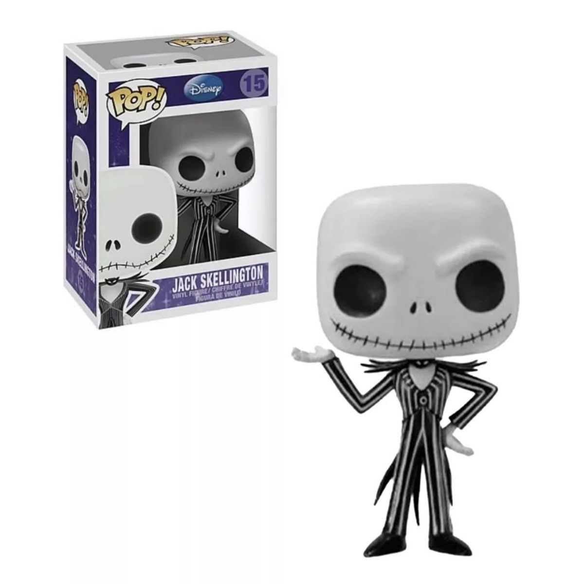 FUNKO - Jack Skellington Funko Pop 15 The Nightmare Before Christmas