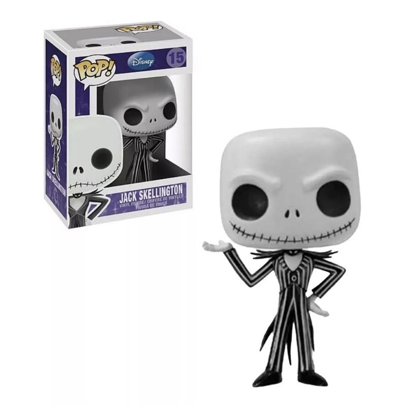 FUNKO - Jack Skellington Funko Pop 15 The Nightmare Before Christmas