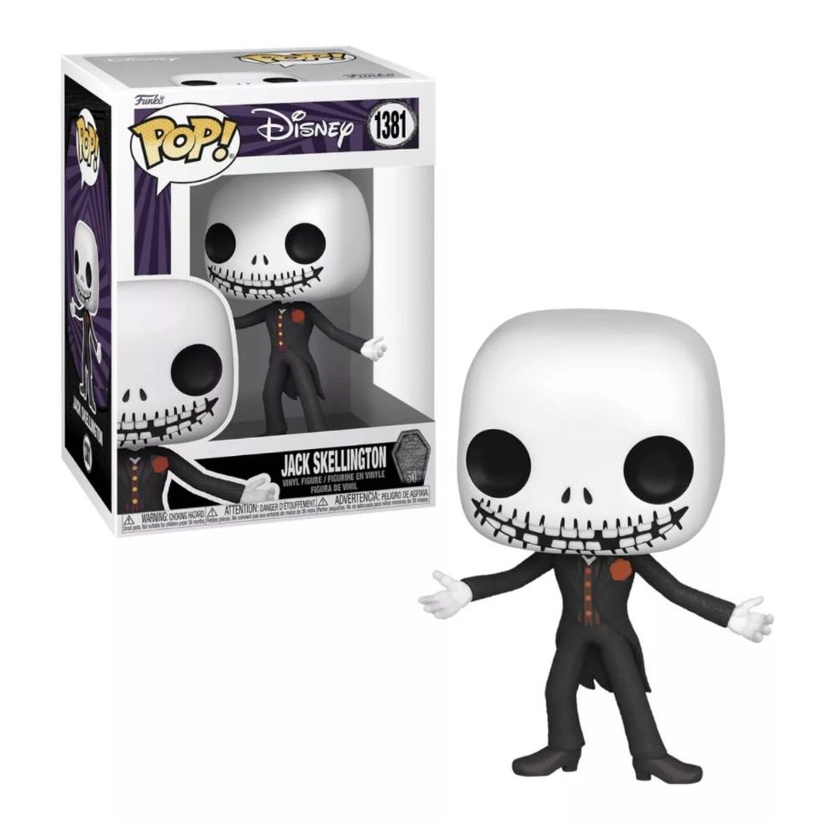 FUNKO - Jack Skellington Funko Pop 1381 Nightmare Before Christmas
