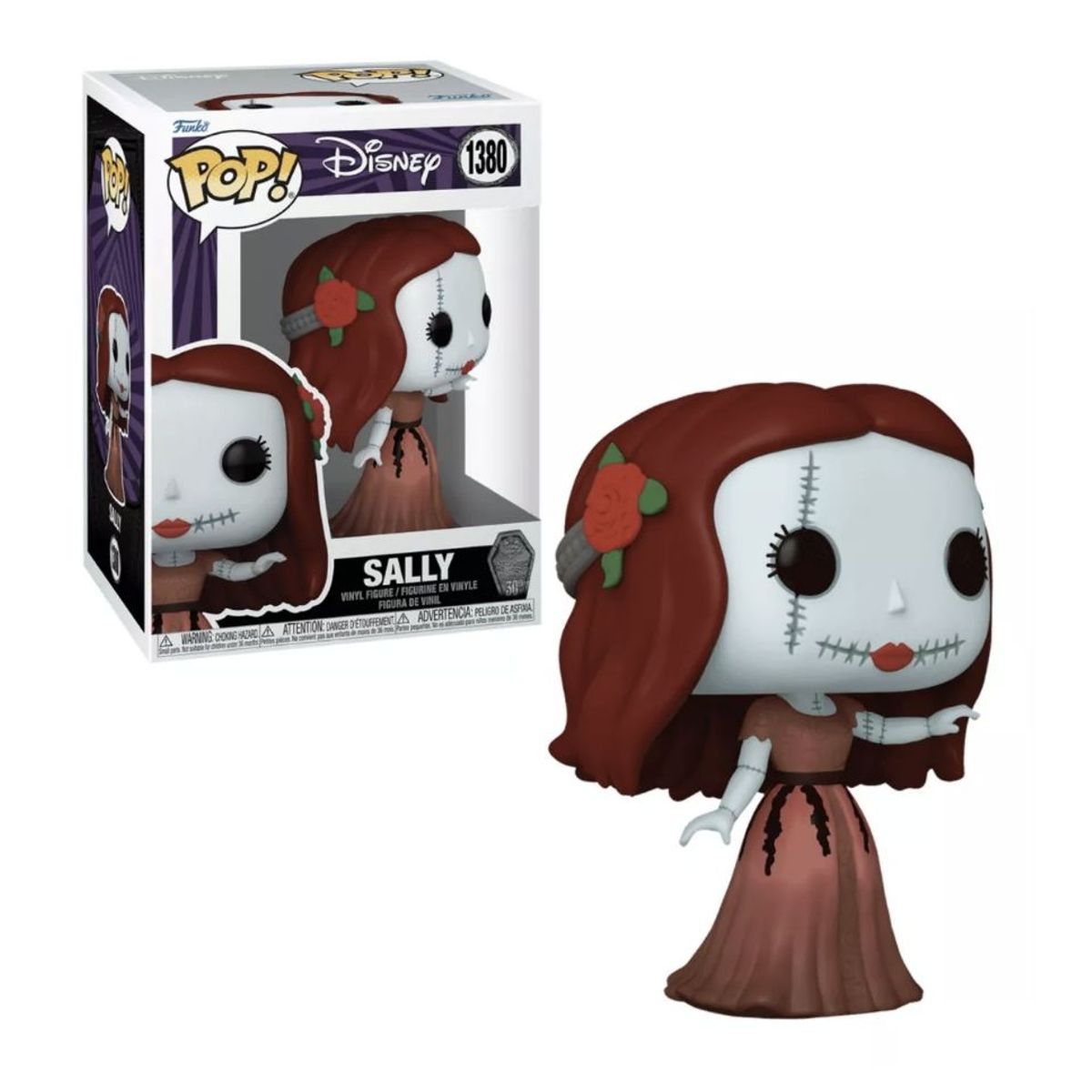 FUNKO - Formal Sally Funko Pop 1380 Nightmare Before Christmas