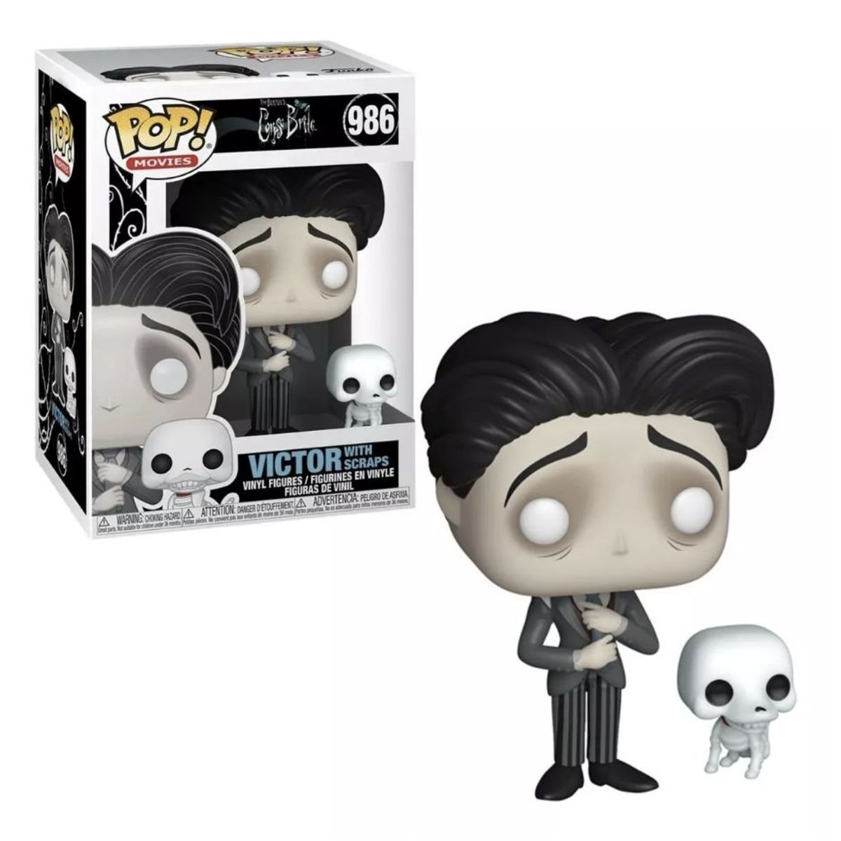 FUNKO - Victor Van Dort Funko Pop 986 Cadaver De La Novia Original