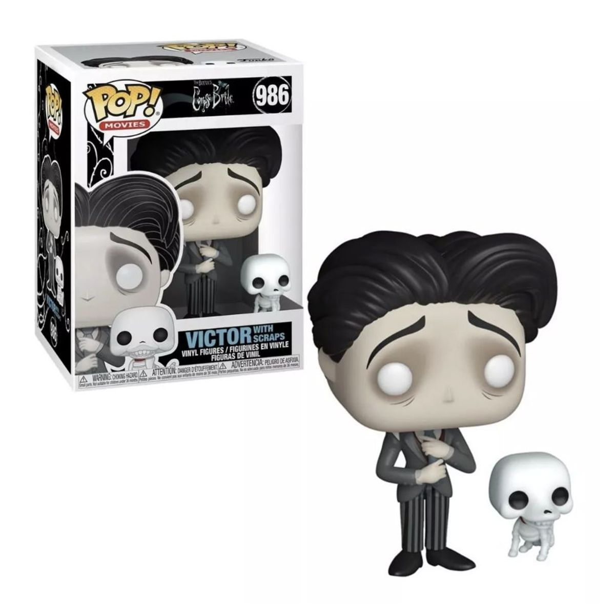 FUNKO - Victor Van Dort Funko Pop 986 Cadaver De La Novia Original