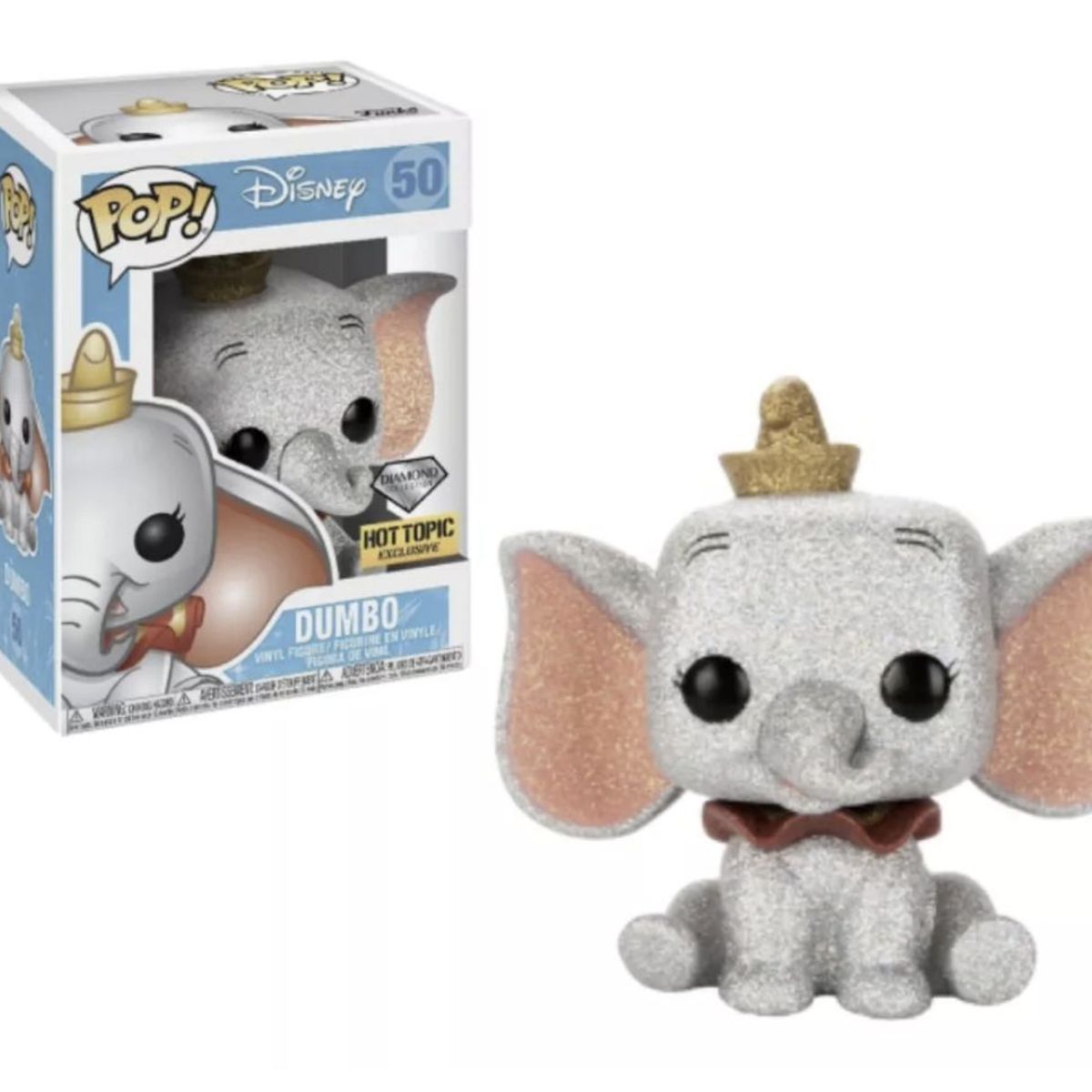FUNKO - Dumbo Diamond Funko Pop 50 Disney Hot Topic