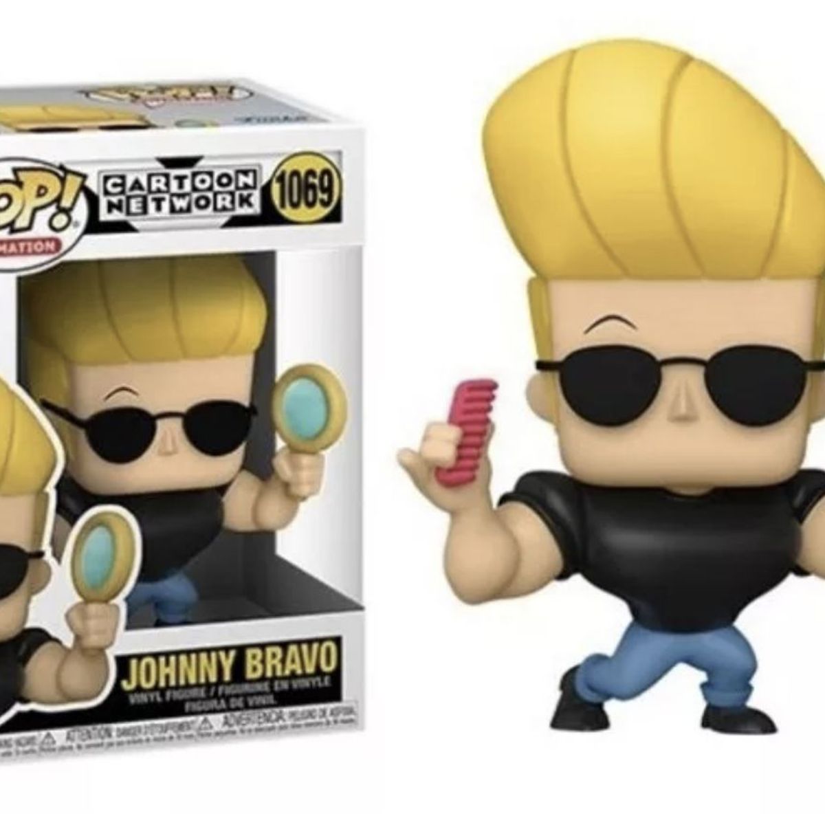 FUNKO - Johnny Bravo Funko Pop 1069 Cartoon Network