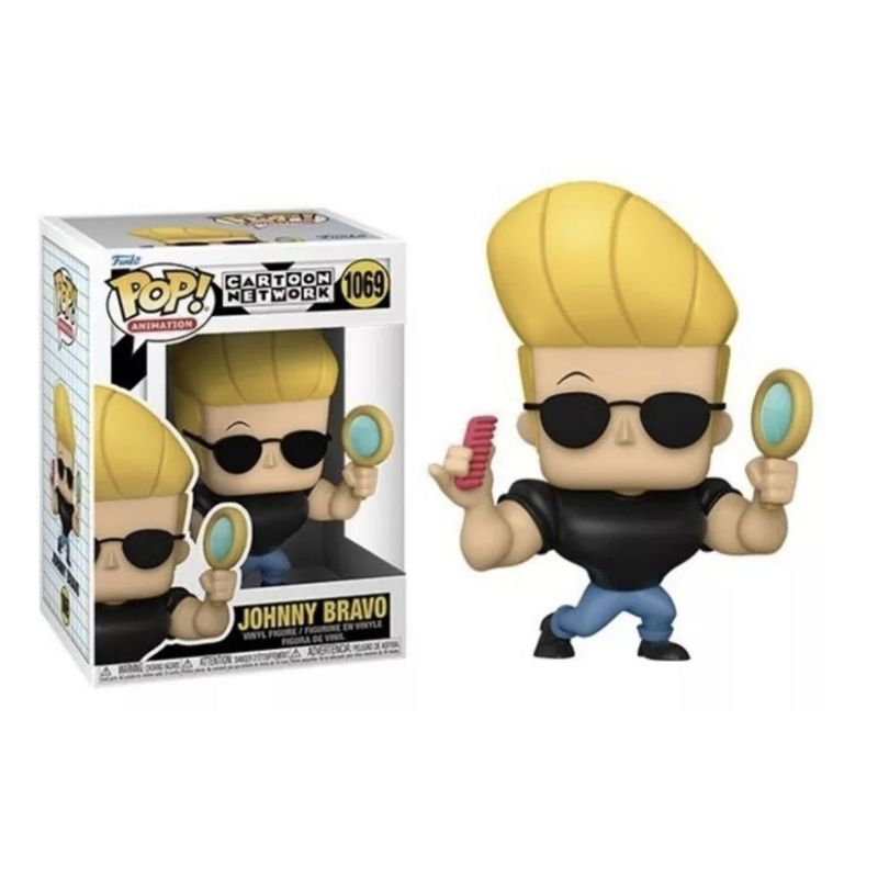 FUNKO - Johnny Bravo Funko Pop 1069 Cartoon Network