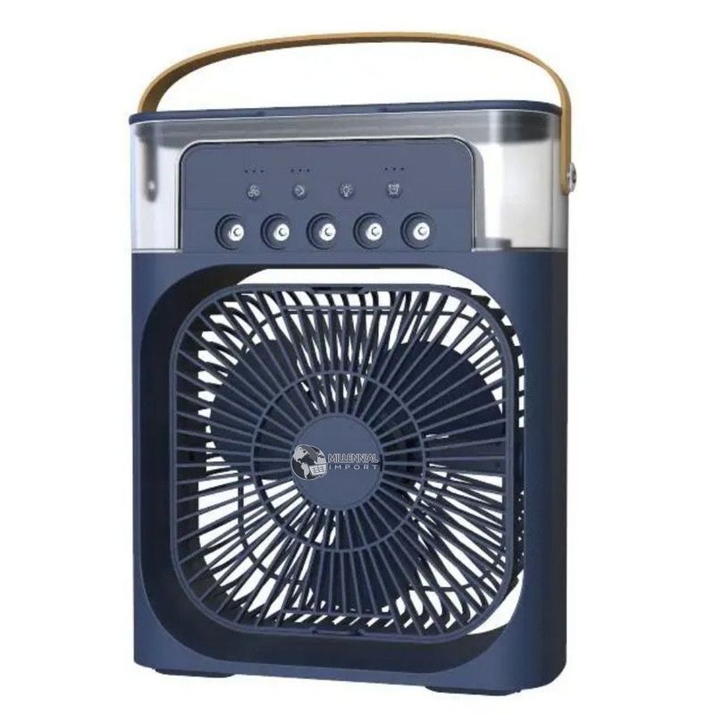 GENERICO - Ventilador Aire Acondicionado Portatil 3 En 1 Enfriador Humificador