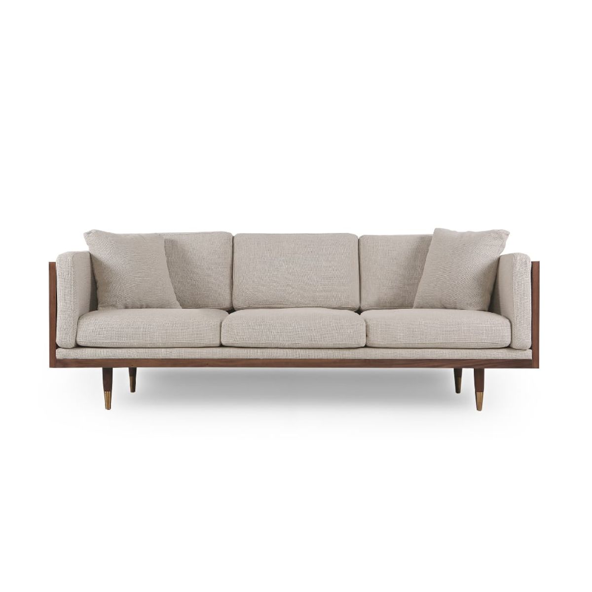 CENTRAL DECCO - SOFA 3 CUERPOS GABRIEL BEIGE