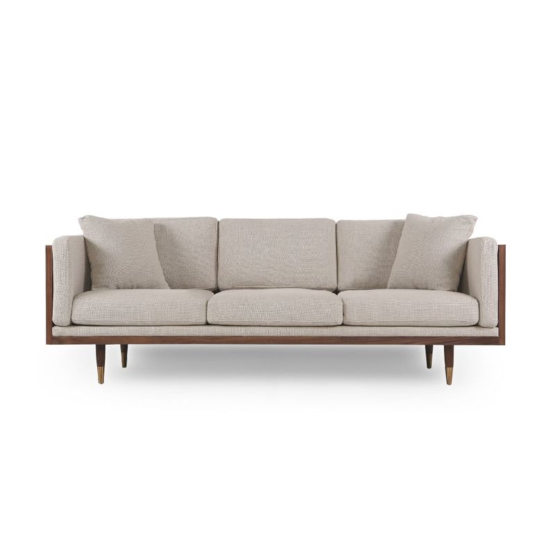 CENTRAL DECCO - SOFA 3 CUERPOS GABRIEL BEIGE