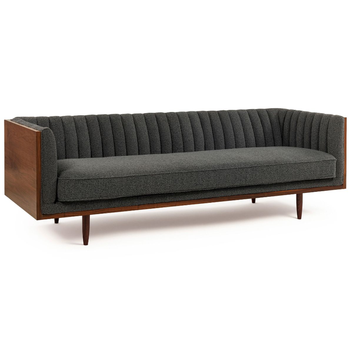 CENTRAL DECCO - SOFA 3 CUERPOS EREMIEL GRIS OSCURO