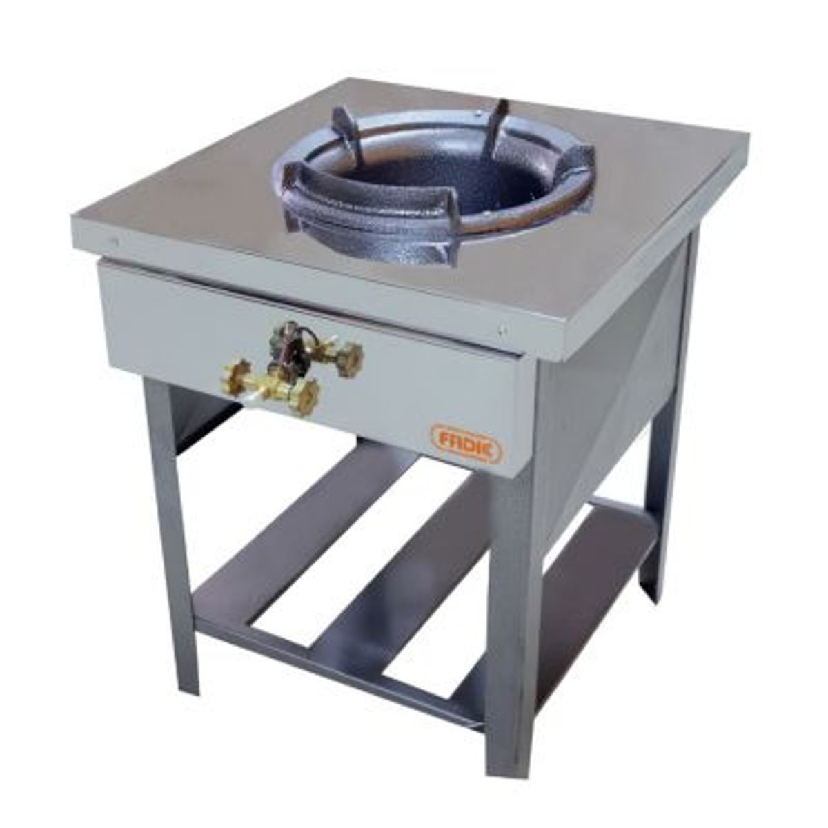 FADIC - Cocina Semi Industrial Fadic 1 Hornilla Fogón con Regulador